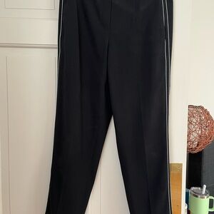 Babaton Black and White Dress Pants with Sleek Design